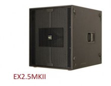 KV2 EX 2.5 aktivní basový reprobox