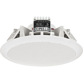 Reproduktor do podhľadu IP65 pre bazen a saunu MON-EDL-156