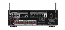 DENON AVC-S 660 H 5.2 kanálový AV prijímač s HEOS