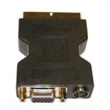 Adaptér SCART / VGA / S-video