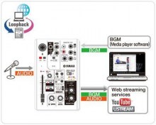 Analogový mixážny pult Yamaha AG03