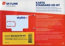 Satelitná karta SKYLINK HD IR M7