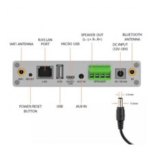 A-30+ Wi-Fi & Bluetooth 5.0 Stereo zosilňovač s podporou Multi-Room 2x35W