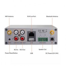 A-50 Wi-Fi Bluetooth 5.0 Stereo zosilňovač s podporou Multi-Room 